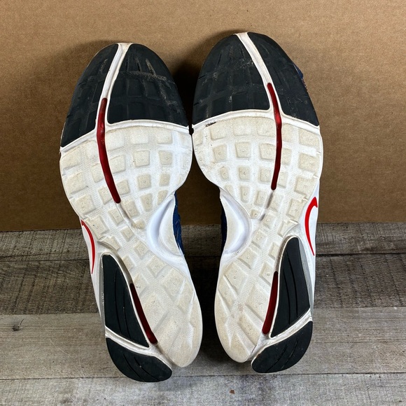 Nike Air Lunar Presto USA Olympic Men’s Size 10.5 Blue Shoes Sneakers - Picture 10 of 11